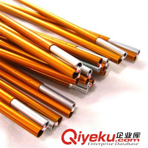 可OEM產(chǎn)品 雙人帳篷桿子 航空鋁合金帳篷桿子 支撐桿 帳篷鋁桿 0.79X360cm原始圖片2