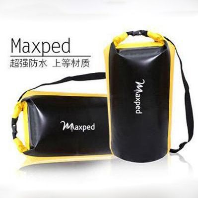 水中嬉戲 【法國探險級】Maxped 防水袋漂流袋防水包涉溪必備（單肩35L）