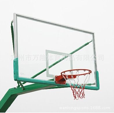 籃球系列 室內(nèi)外戶外學(xué)校單位健身器材專業(yè)鋼化玻璃籃板玻璃鋼復(fù)合板籃板