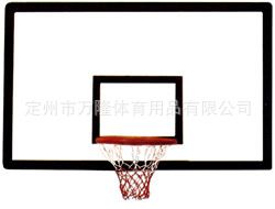 籃球系列 室內(nèi)外戶外學(xué)校單位健身器材專業(yè)鋼化玻璃籃板玻璃鋼復(fù)合板籃板