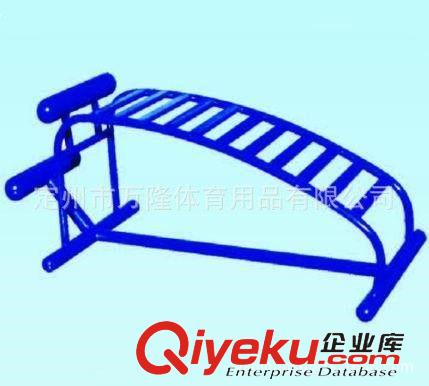 健身路徑系列 戶外室外公園小區健身器材健身器材單人單聯腹肌板仰臥起坐板