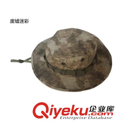 戶外/軍迷防護 美軍 奔尼帽 圓邊帽 漁夫帽 大檐迷彩帽