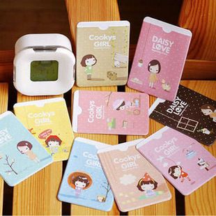 淘寶贈(zèng)品/禮品 T 韓國(guó)文具 卡通心情便簽本 便簽紙 50頁(yè)彩頁(yè) C20114