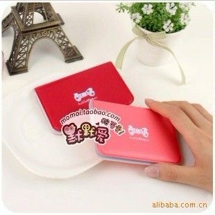 淘寶贈品/禮品 T  韓國可愛蝴蝶結(jié)卡包銀行證件 卡套 淘寶小禮品原始圖片3