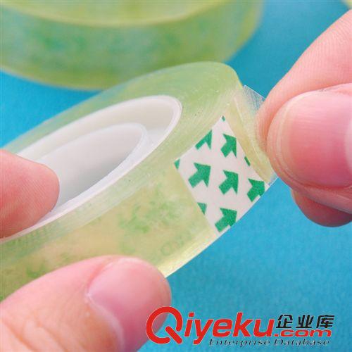 學(xué)習(xí)用品 C37311 特粘型透明文具膠帶寬1.2cm凈厚0.8cm  小號(hào)透明膠 膠帶原始圖片2