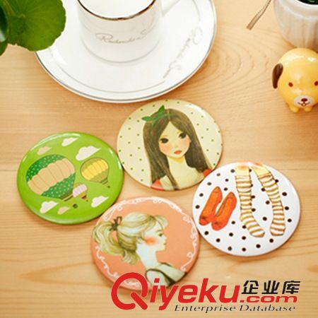 生活用品 T 淘寶贈(zèng)品 韓版甜美可愛小鏡子/隨身鏡 化妝鏡 可定制加印logo