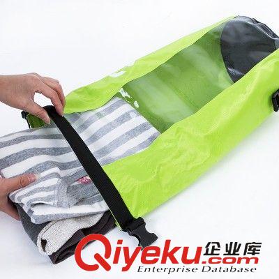 夏季熱銷(xiāo) 戶外游泳儲(chǔ)物漂流袋 水上帶透明衣物防水袋 密封便攜雜物防水包 8原始圖片3