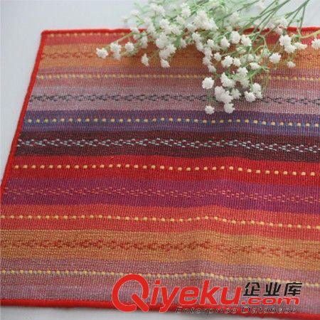 精品廚房 歐式純棉布藝餐墊 全棉隔熱墊 30*45cm 長方形 可清洗原始圖片3