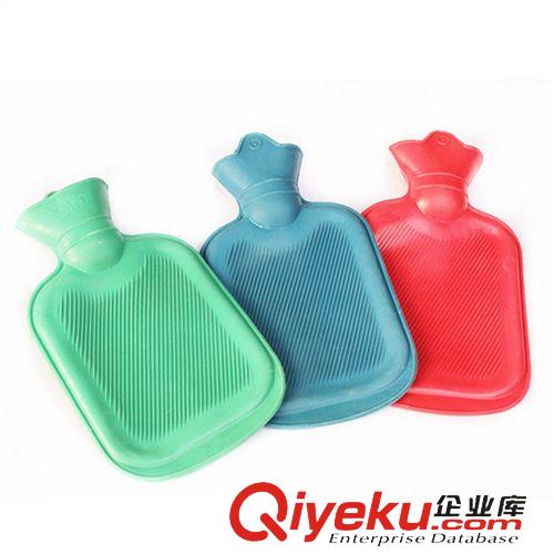 冬季熱銷 韓版批發(fā)充水熱水袋 注水暖手寶 印花布暖水袋 灌水暖手寶小號