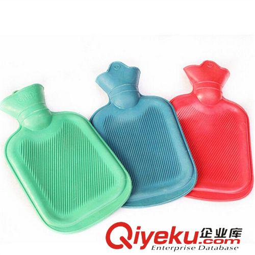 冬季熱銷 橡膠注水熱水袋 沖充水雙面防燙防爆橡膠熱水袋 灌水熱水袋批發(fā)原始圖片2