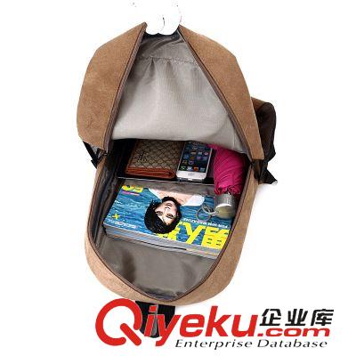學生包   系列 小學 中學生書包 新款帆布休閑學生書包兒童批發混批原始圖片3