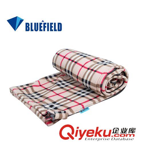 藍(lán)色領(lǐng)域睡袋 bluefield藍(lán)色領(lǐng)域 可拼抓絨睡袋搖粒絨野營(yíng)睡袋