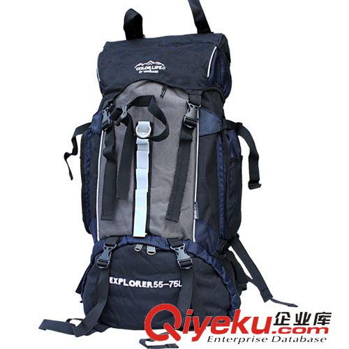 戶外登山旅行背包 高品質(zhì)男女戶外雙肩背包皮膚包折疊旅行包防水防撕裂登山包35L