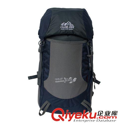 戶外登山旅行背包 高品質(zhì)男女戶外雙肩背包皮膚包折疊旅行包防水防撕裂登山包35L