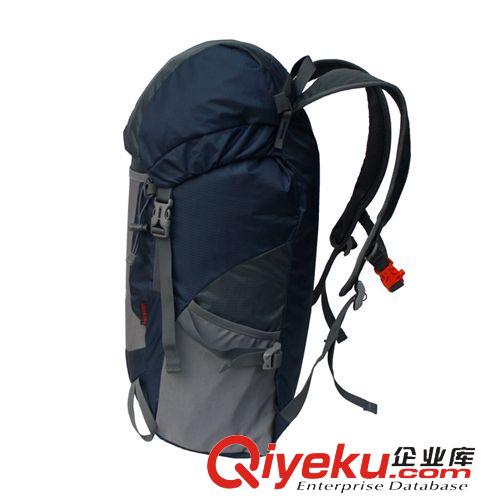 戶外登山旅行背包 高品質(zhì)男女戶外雙肩背包皮膚包折疊旅行包防水防撕裂登山包35L原始圖片2