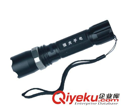 戶外周邊產品 騎行手電筒強光手電筒 變焦充電遠射王 迷你旅行家用戶外防水照明原始圖片2
