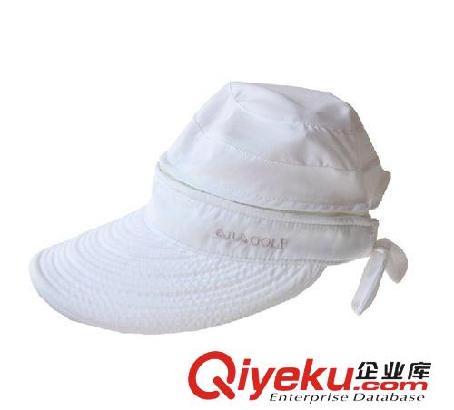 戶外周邊產(chǎn)品 新款女士大檐帽子 透氣可拆卸多功能戶外遮陽防紫外線太陽帽批發(fā)原始圖片2