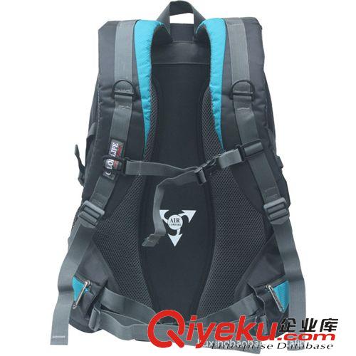 休閑包包 40L登山包雙肩旅行包配雨罩 電腦包15寸寬屏 戶(hù)外背包 下單生產(chǎn)原始圖片2