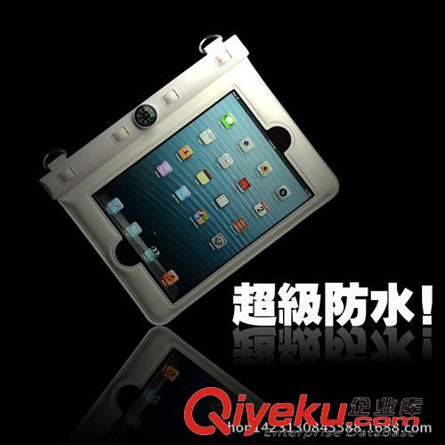 IPAD AiR 平板電腦系列防水袋 供應(yīng)溫度計(jì)款式IPAD mini防水袋 潛水觸摸護(hù)套防水拍攝手臂防水袋