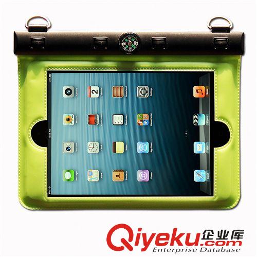 IPAD AiR 平板電腦系列防水袋 供應(yīng)溫度計(jì)款式IPAD mini防水袋 潛水觸摸護(hù)套防水拍攝手臂防水袋