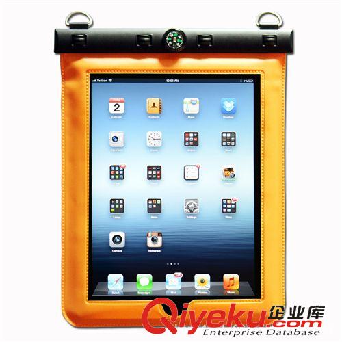 IPAD AiR 平板電腦系列防水袋 廠家供應(yīng)IPAD 5 防水套 平板iPad Air防水套批發(fā) 指南針款防水袋