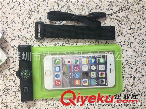 iPhone 6手機系列防水袋 供應夜光手機防水袋 蘋果手機潛水袋戶外運動包 大屏幕熒光防水袋