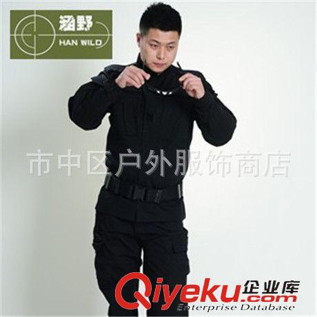 涵野戶外套服/蛙服 背心 生產(chǎn)批發(fā)美軍加強版黑色套服迷彩套服作訓(xùn)套服戶外套服多色原始圖片3