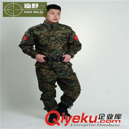 涵野戶外套服/蛙服 背心 戶外迷彩套服美軍叢林?jǐn)?shù)碼作訓(xùn)服野戰(zhàn)CS 戰(zhàn)術(shù)套服迷彩服軍迷套服