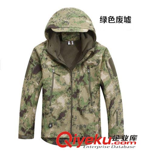 短袖/衣服/沖鋒衣 美軍戶外TAD鯊魚皮軟殼沖鋒衣 保暖抓絨衣 軟殼衣沖鋒衣 廠家直銷