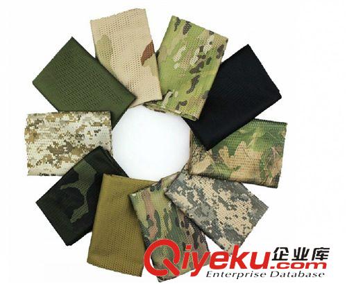 扣具.其他 特種兵圍巾戶外透氣圍脖 方巾叢林偽裝軍迷戰術迷彩網巾現貨批發原始圖片2