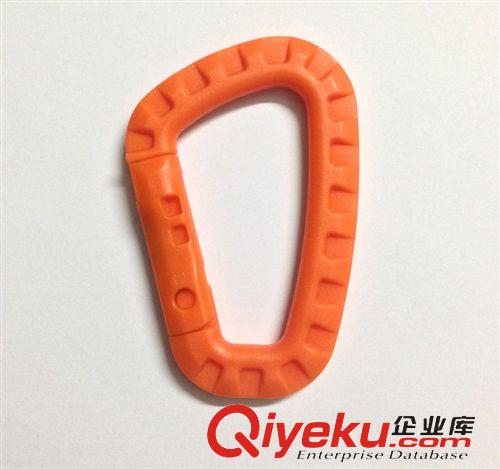 扣具.其他 廠(chǎng)家直銷(xiāo) 戰(zhàn)術(shù)掛扣 鑰匙登山扣 戶(hù)外登山背包扣 快掛D扣原始圖片2