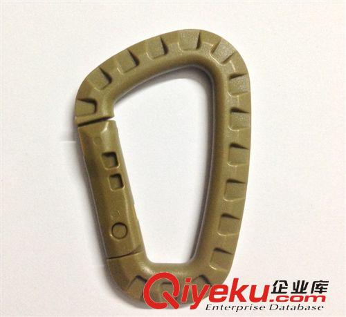 扣具.其他 廠(chǎng)家直銷(xiāo) 戰(zhàn)術(shù)掛扣 鑰匙登山扣 戶(hù)外登山背包扣 快掛D扣原始圖片3