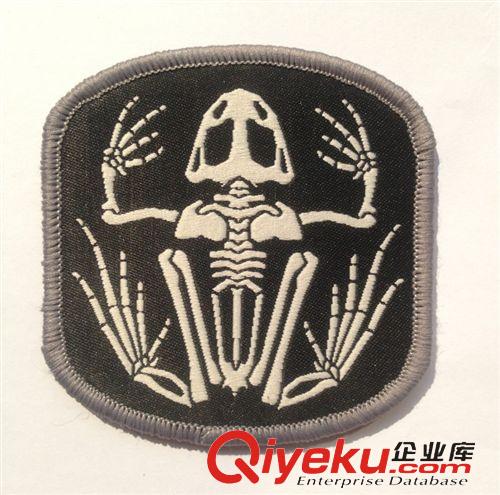 扣具.其他 海豹骷髏蛙徽章 陸軍標志臂章 軍種刺繡魔術(shù)貼  軍迷肩章