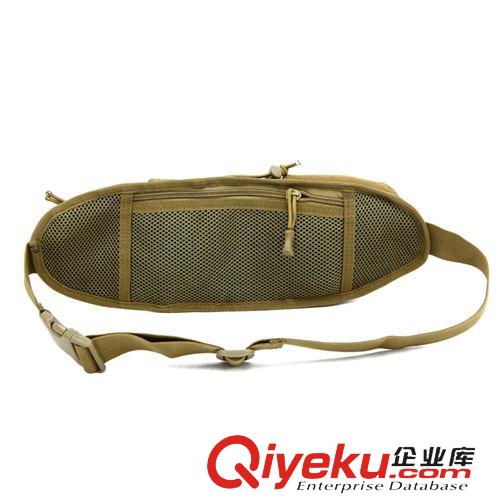 戶外腰包 男女戶外貼身腰包跑步騎行帶水壺腰包戰術胸包休閑迷彩旅行腰原始圖片2