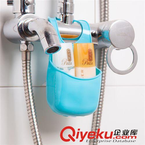 ~查看所有寶貝 0125 創意家居廚房浴室小工具儲物盒可掛式塑料收納盒置物盒批發原始圖片3