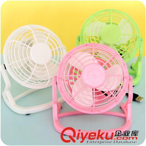新品發(fā)布 0710桌面迷你電風扇學生小電扇 卡通可愛靜音直插USB小風扇批發(fā)原始圖片3
