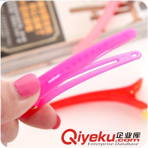 新品發(fā)布 0578批發(fā) 韓國居家小清晰糖果色果凍簡約塑料發(fā)蓬 盤發(fā)發(fā)夾原始圖片2