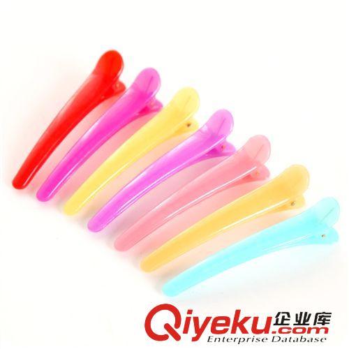 新品發(fā)布 0578批發(fā) 韓國居家小清晰糖果色果凍簡約塑料發(fā)蓬 盤發(fā)發(fā)夾原始圖片3