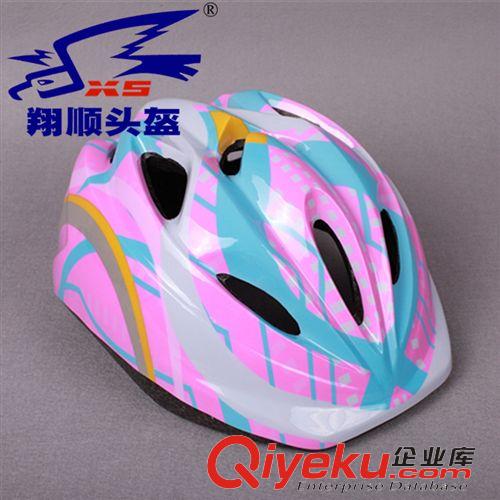 自行車騎行頭盔 廠家直供自行車頭盔 兒童騎行頭盔 可愛多色騎行護具戶外運動用品原始圖片2