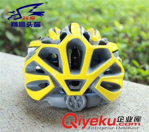 一體成型自行車(chē)頭盔 成人頭盔護(hù)具 護(hù)頭騎行頭盔 通用一體成型自行車(chē)/單車(chē)頭盔批發(fā)原始圖片2