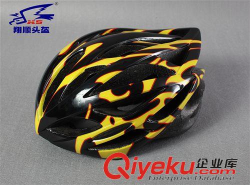 一體成型自行車頭盔 高品質防護一體頭盔自行車頭盔 騎行防護頭盔輪滑運動護具批發原始圖片3