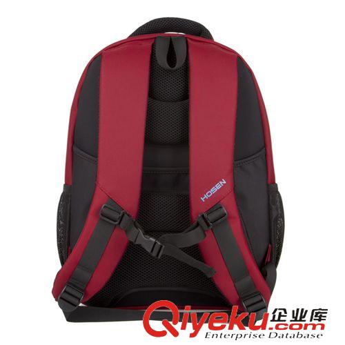 電腦包 商務(wù)休閑電腦包 14/15寸筆記本 韓版學(xué)生雙肩 戶外旅行多用包包原始圖片3