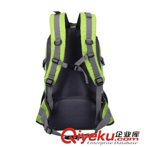 戶外包 2015新款 時尚運動戶外登山徒步包 旅行包 男女學(xué)生包雙肩背包原始圖片3