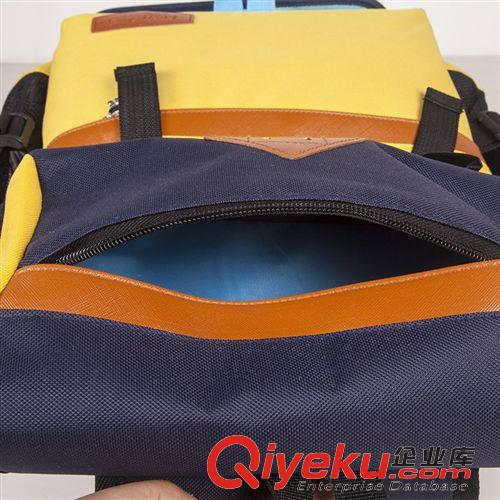 學(xué)生包 新品tj 男女通用中小學(xué)生包 可拆卸拉桿書包 時尚減負雙肩包原始圖片2