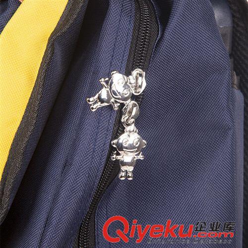學(xué)生包 新品tj 男女通用中小學(xué)生包 可拆卸拉桿書包 時尚減負雙肩包原始圖片3