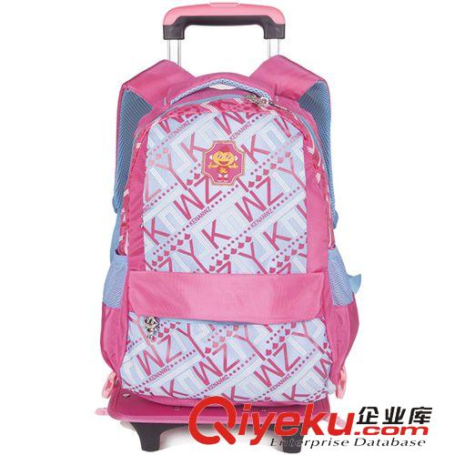 學(xué)生包 小學(xué)生必備減負(fù)拉桿書包 可拆卸白雪公主雙肩包 卡通奧特曼背包