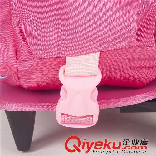 學(xué)生包 小學(xué)生拉桿帶輪子書(shū)包 男女小學(xué)生雙肩包 可拆卸拖桿 減負(fù)書(shū)包原始圖片2