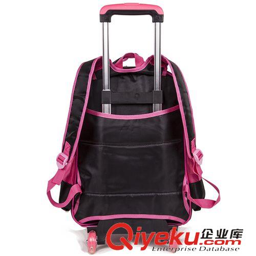 學(xué)生包 小學(xué)生必備減負(fù)拉桿書包 可拆卸白雪公主雙肩包 卡通奧特曼背包原始圖片2