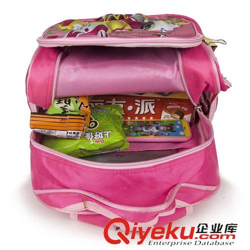 學(xué)生包 快樂(lè)酷寶書(shū)包 小學(xué)生減負(fù)拉桿書(shū)包 zp中小學(xué)雙肩兒童防水書(shū)包原始圖片3