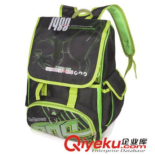 學(xué)生包 tj兒童卡通米老鼠小學(xué)生書包 雙肩背包 減負(fù)護(hù)脊男女生通用書包原始圖片2